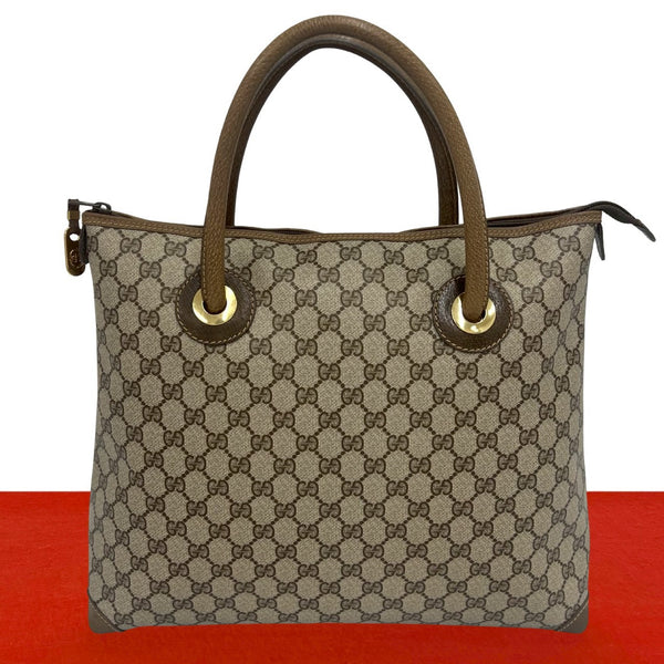 Gucci GG Leather Handbag