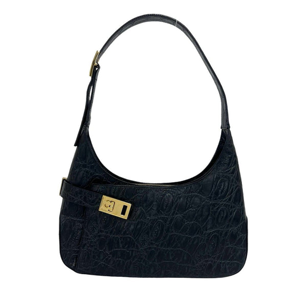 Salvatore Ferragamo Leather Shoulder Bag