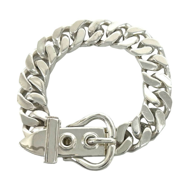 Hermes Boucle Sellier MM 925 Bracelet