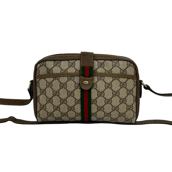 Gucci PVC Leather Shoulder Bag
