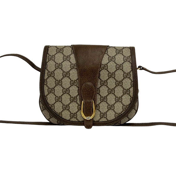 Gucci GG PVC Leather Shoulder Bag
