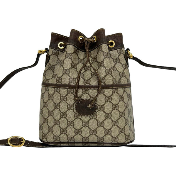 Gucci Leather Shoulder Bag