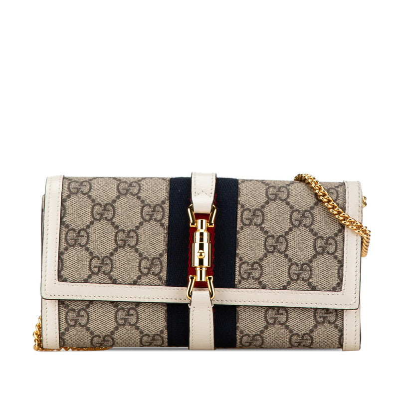 Gucci Jackie 1961 Chain Wallet Shoulder Bag