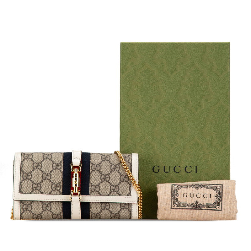 Gucci Jackie 1961 Chain Wallet Shoulder Bag