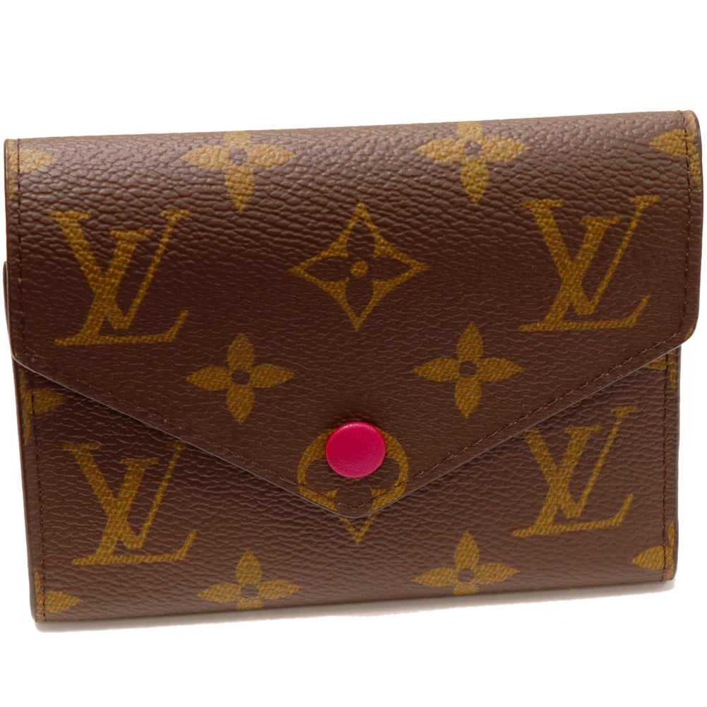 Louis Vuitton Monogram Canvas Trifold Wallet M41938 in Pristine Condition