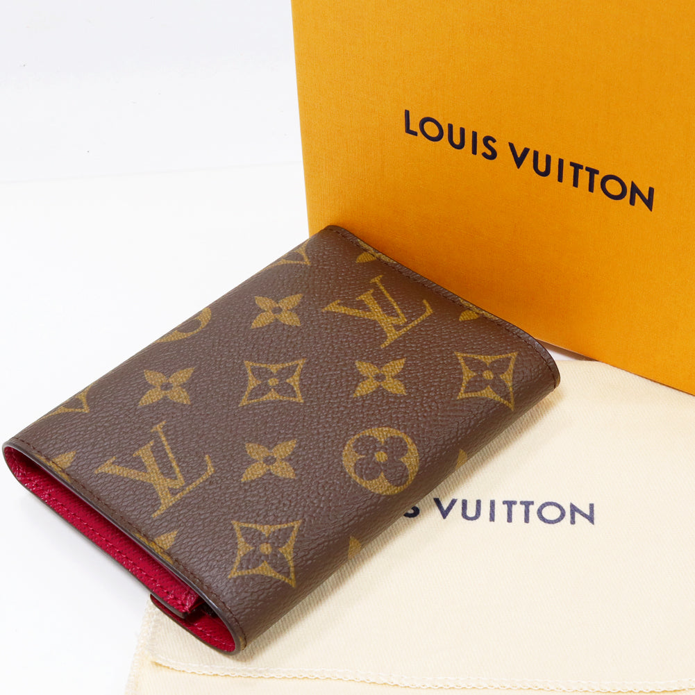 Louis Vuitton Monogram Canvas Trifold Wallet M41938 in Pristine Condition