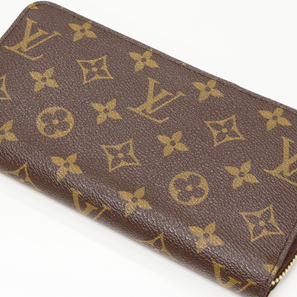 Louis Vuitton Monogram Zippy Wallet