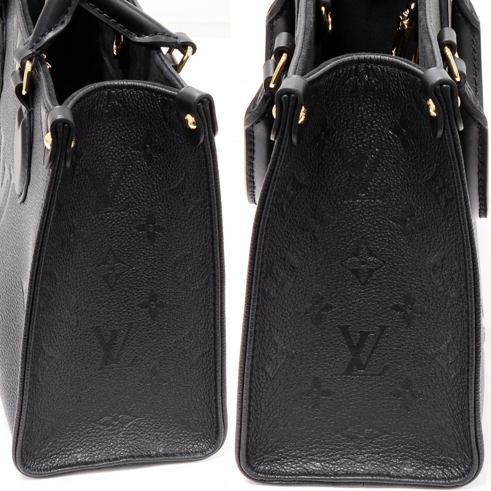 Louis Vuitton Monogram Empreinte Hand Tote Bag M45653