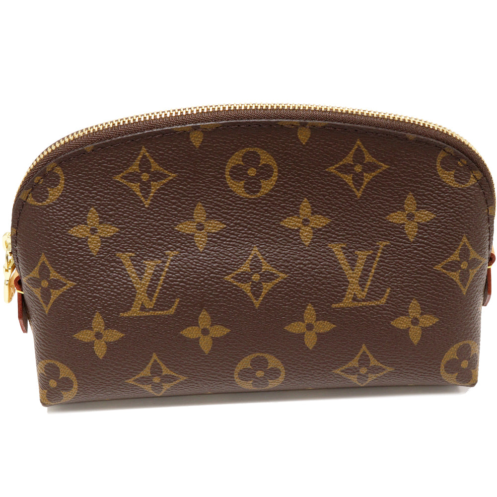 Louis Vuitton Monogram Cosmetic Pouch M47515 in Pristine Condition