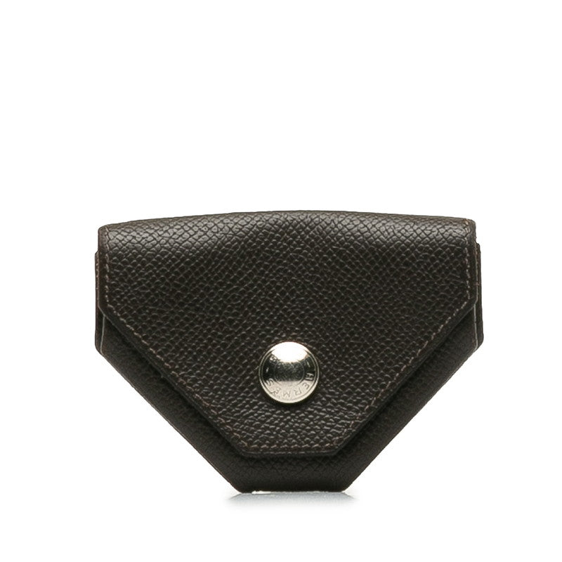 Hermes Le 24 Coin Case Brown