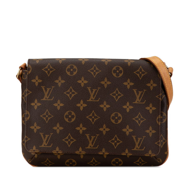 Louis Vuitton Monogram Musette Tango Short Shoulder Bag M51257