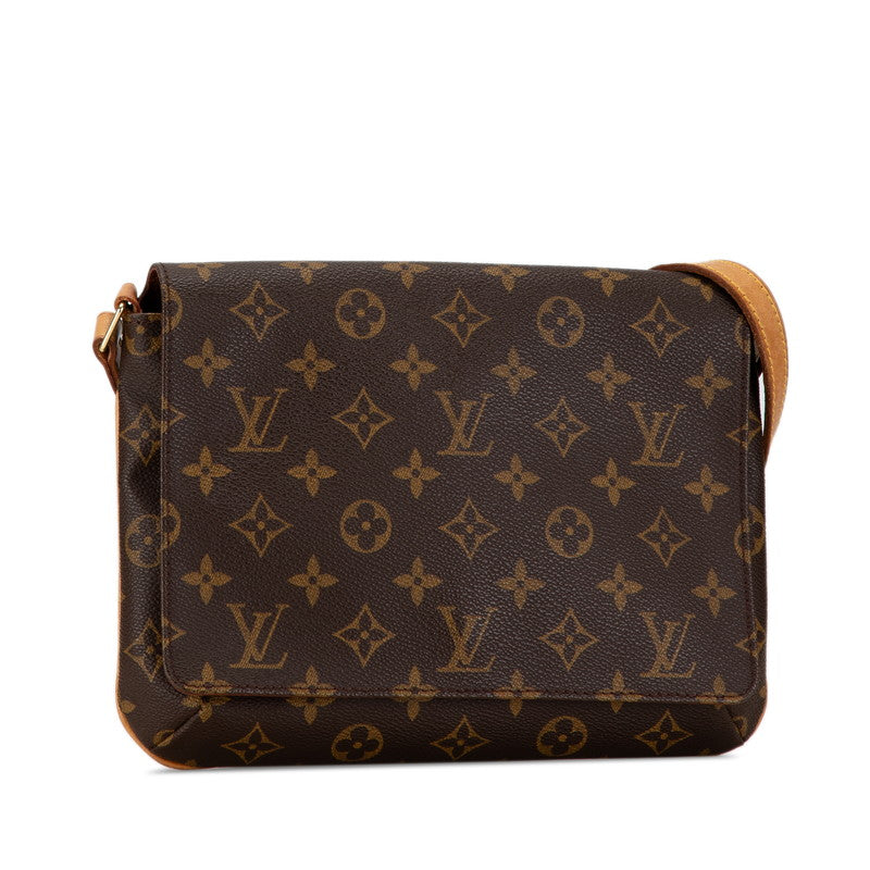 Louis Vuitton Monogram Musette Tango Short Shoulder Bag M51257 in Very Good Condition