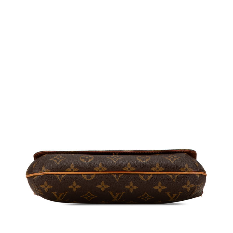 Louis Vuitton Monogram Musette Tango Shoulder Bag