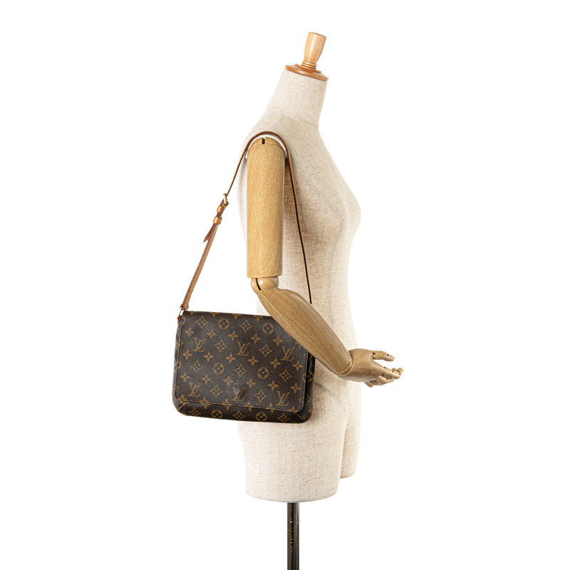 Louis Vuitton Monogram Musette Tango Short Shoulder Bag M51257 in Very Good Condition