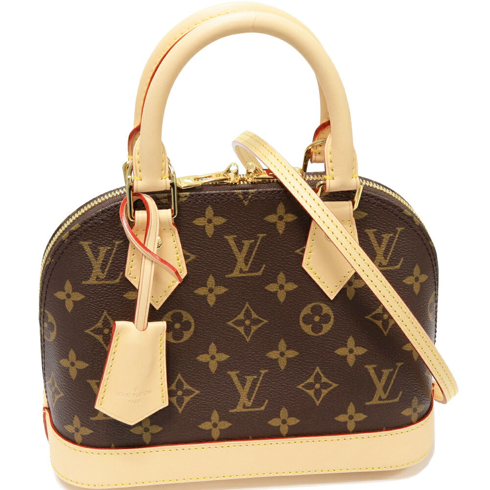 Louis Vuitton Monogram Canvas Alma BB Handbag M53152