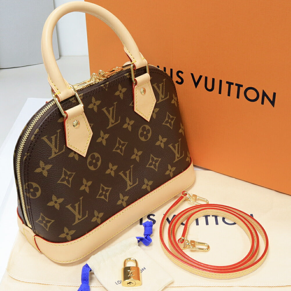 Louis Vuitton Monogram Canvas Alma BB Handbag M53152