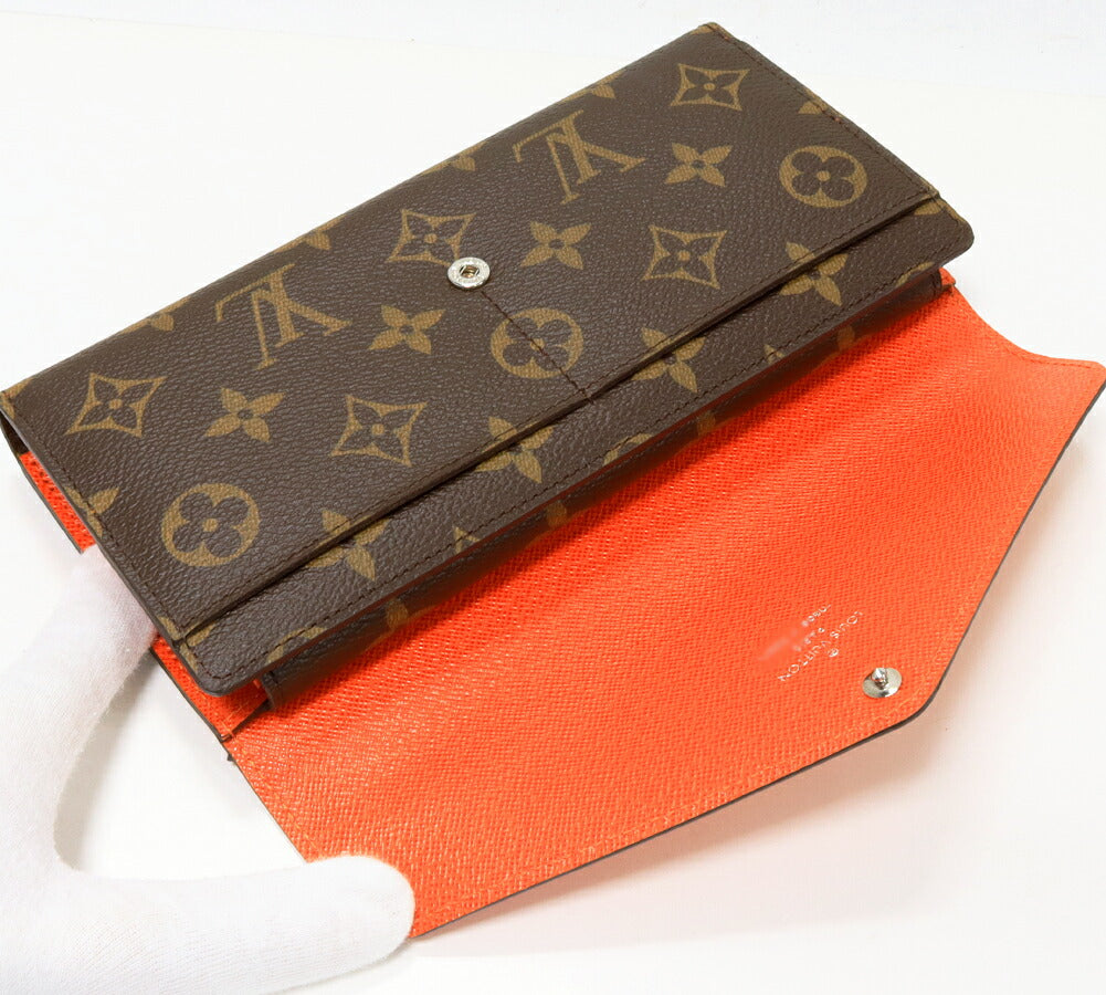 Louis Vuitton Epi Trifold Long Wallet Monogram