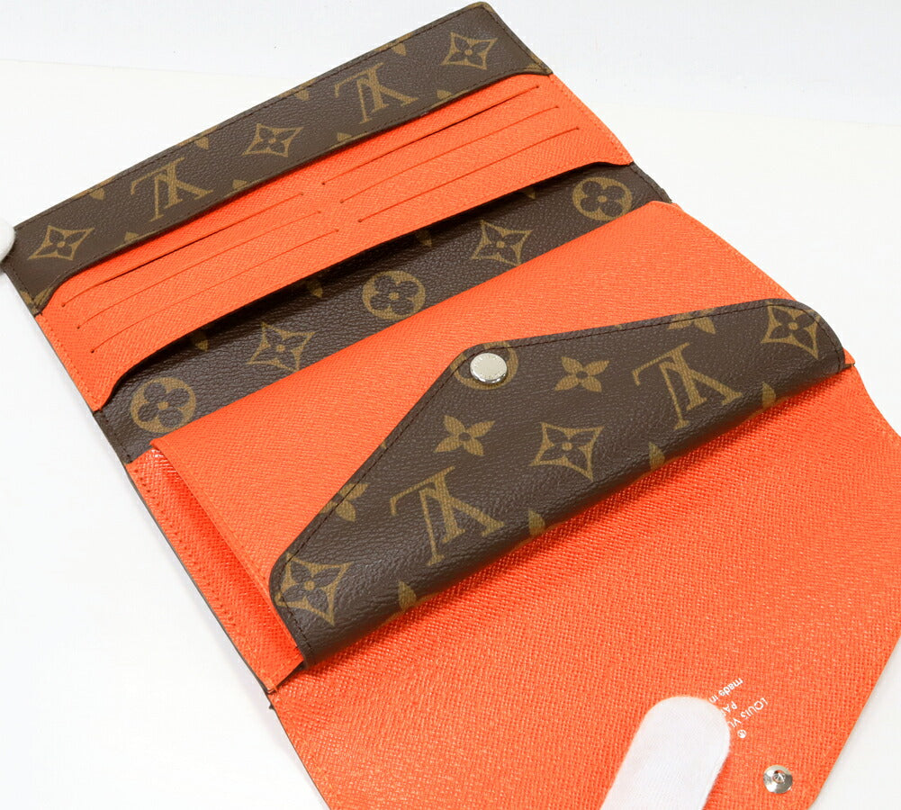 Louis Vuitton Epi Trifold Long Wallet Monogram