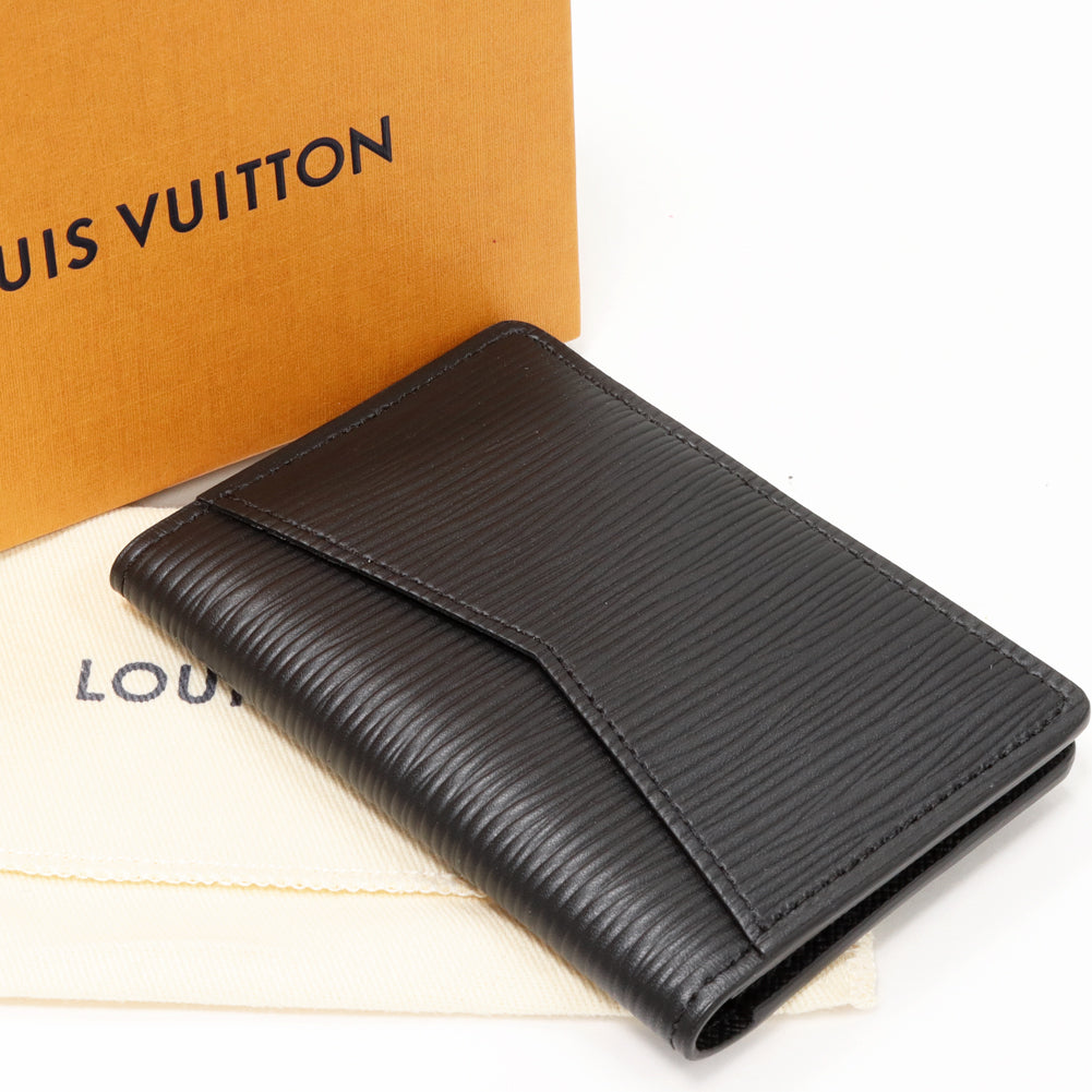 Louis Vuitton Epi Bifold Card Case Organizer