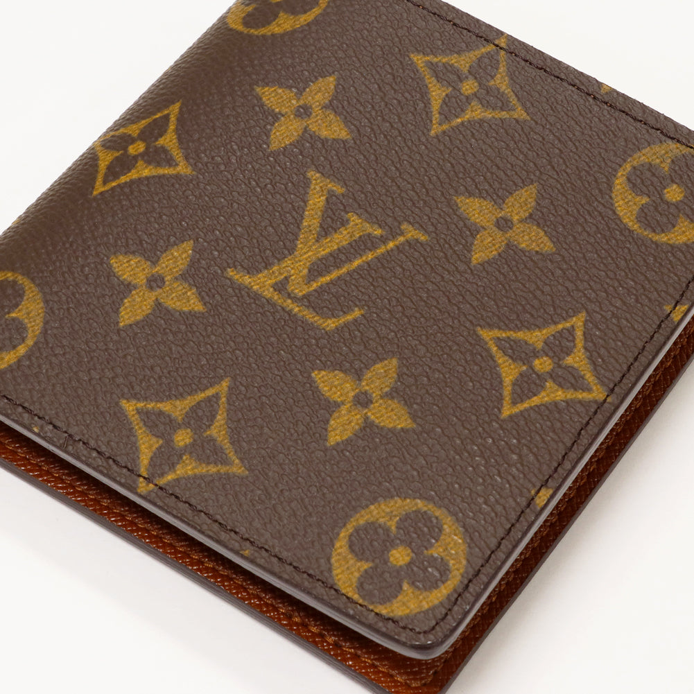 Louis Vuitton Monogram Canvas Bifold Wallet M61665 in Pristine Condition