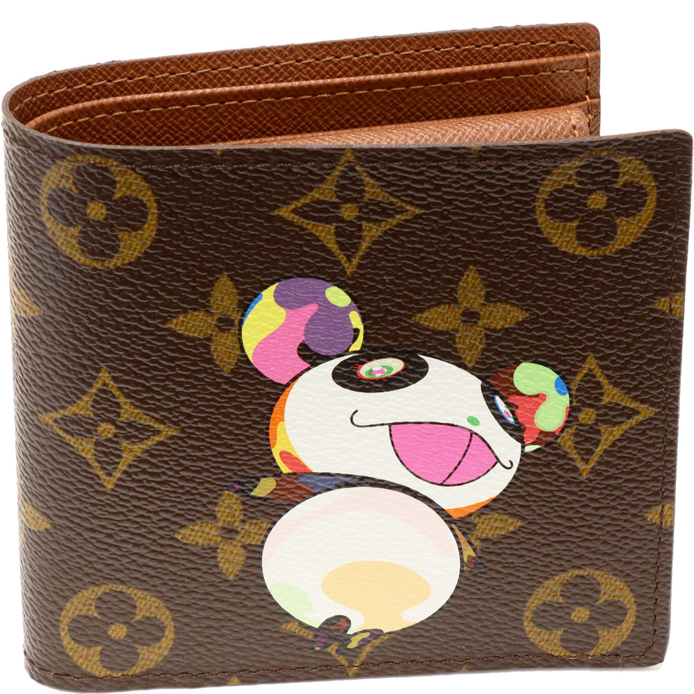 Louis Vuitton Monogram Wallet Panda Collaboration