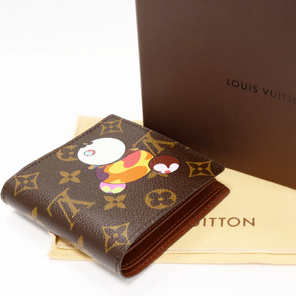 Louis Vuitton Monogram Canvas Wallet M61666 in Pristine Condition