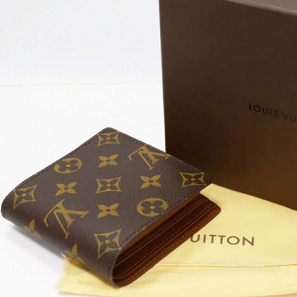 Louis Vuitton Monogram Bifold Wallet M61675