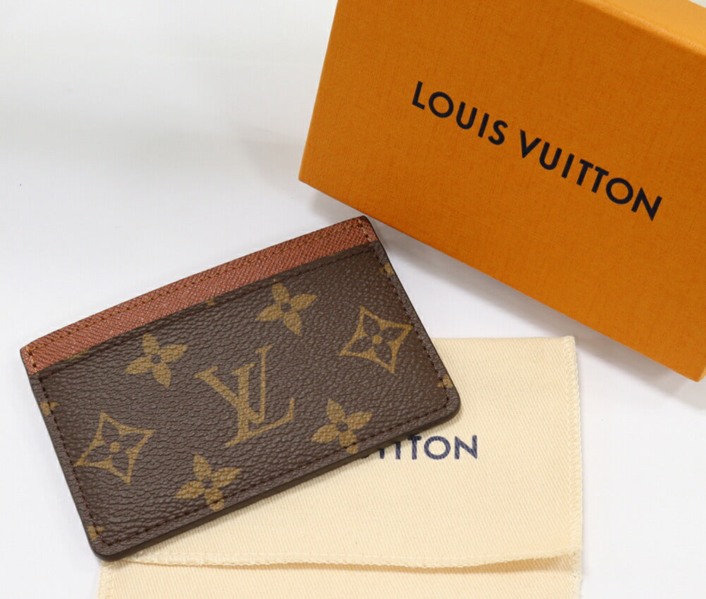 Louis Vuitton Monogram Card Case