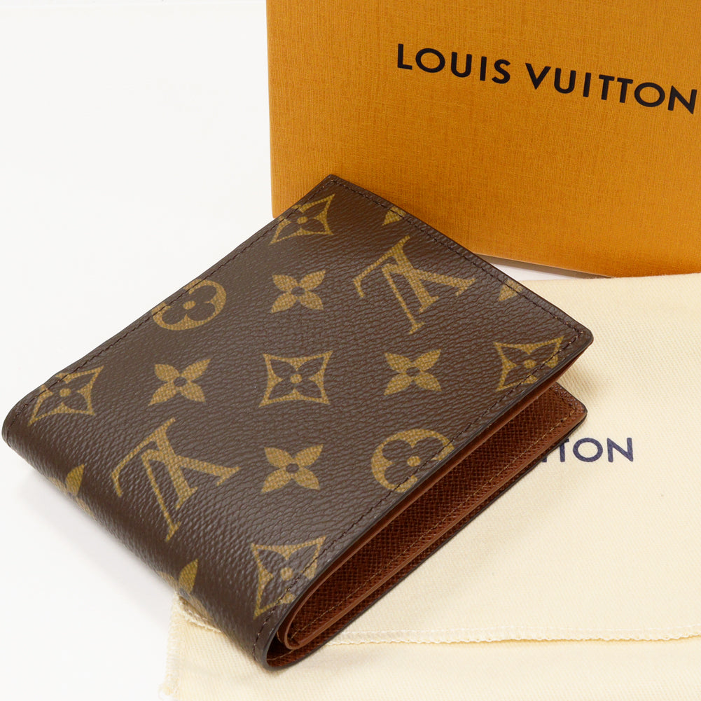 Louis Vuitton Monogram Canvas Bifold Wallet M62288 in Pristine Condition