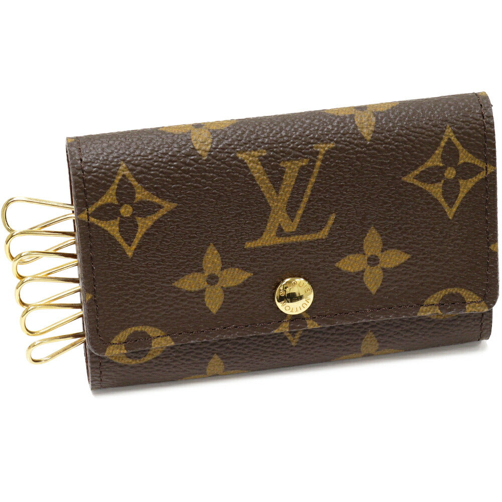 Louis Vuitton Monogram 6 Key Case