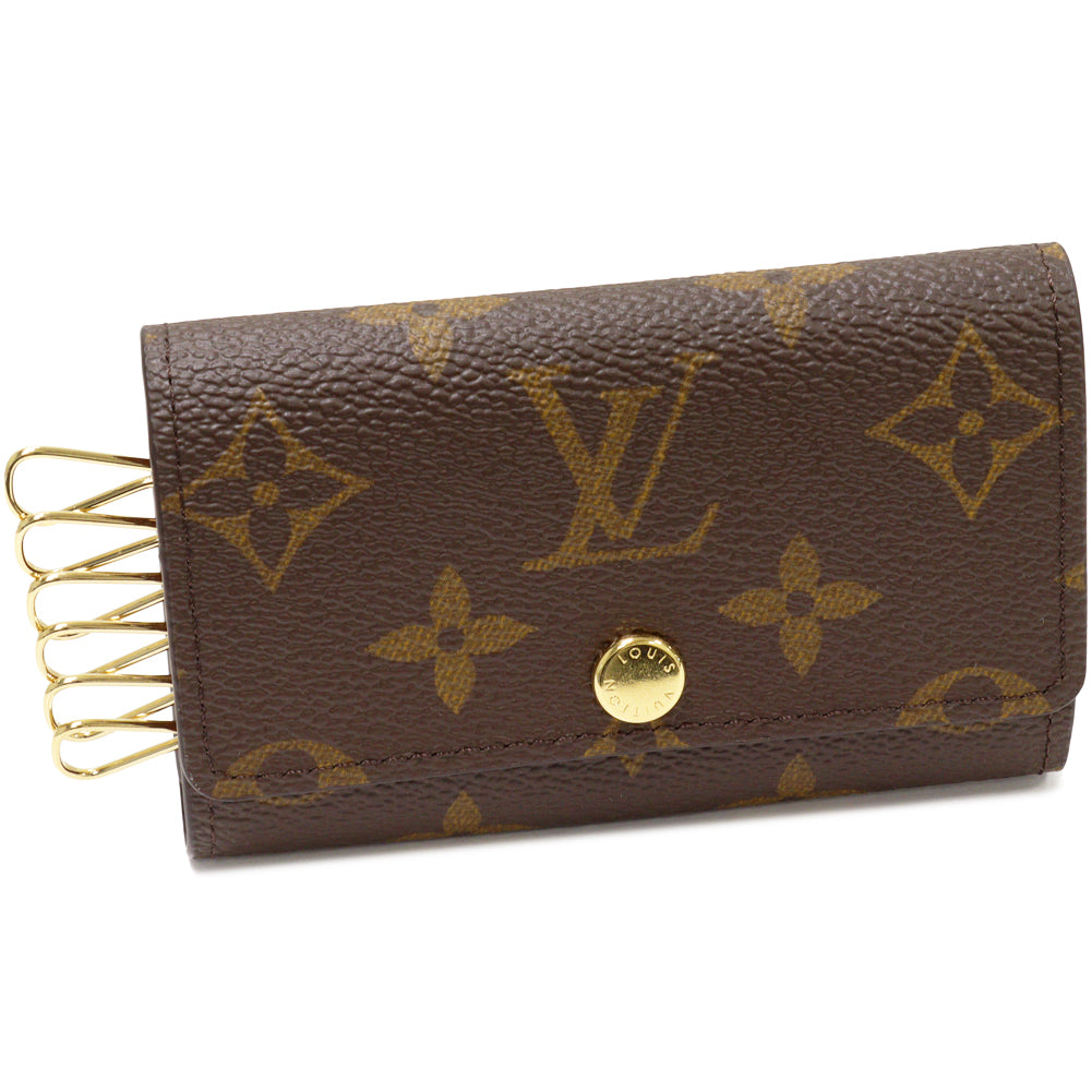 Louis Vuitton Monogram 6 Key Holder M62630