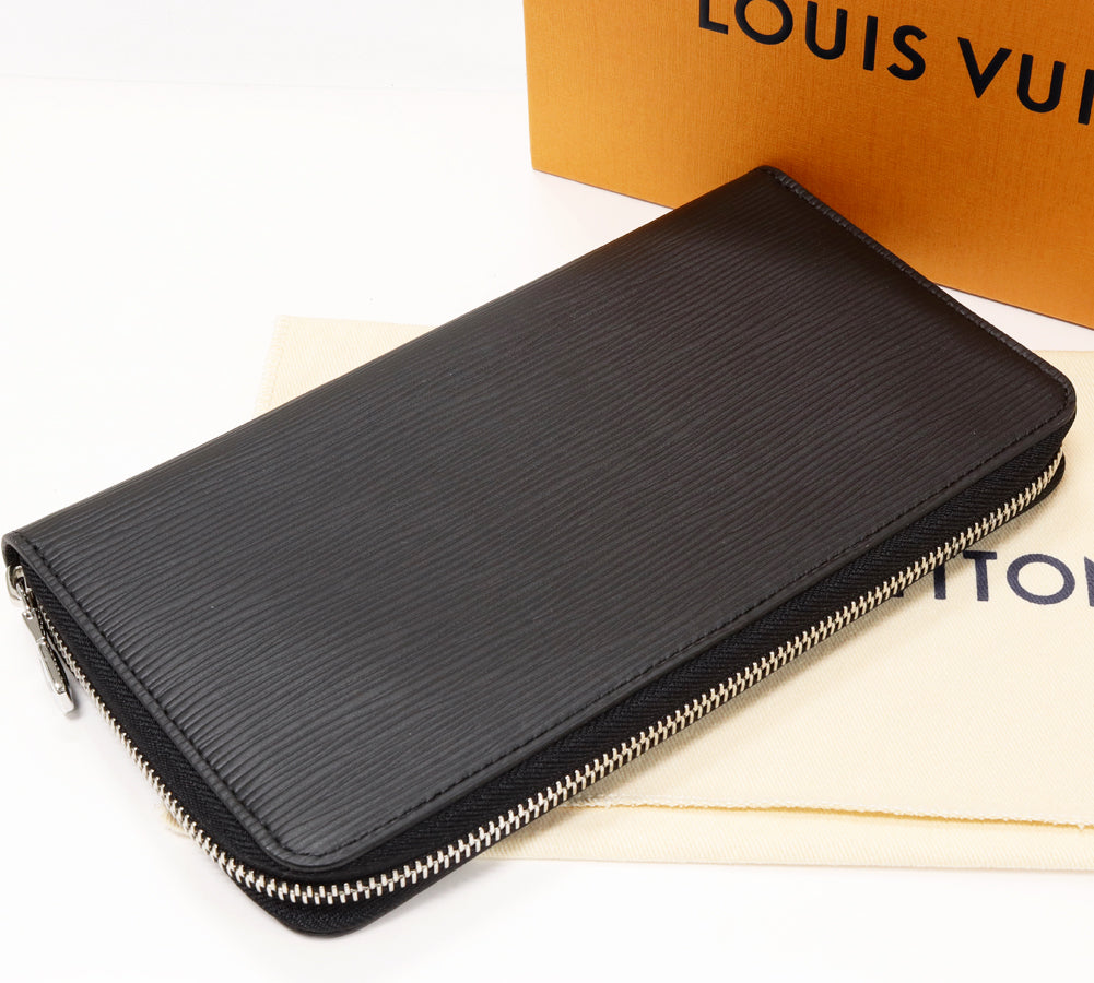 Louis Vuitton Epi Zippy Organizer Long Wallet M62643 in Pristine Condition