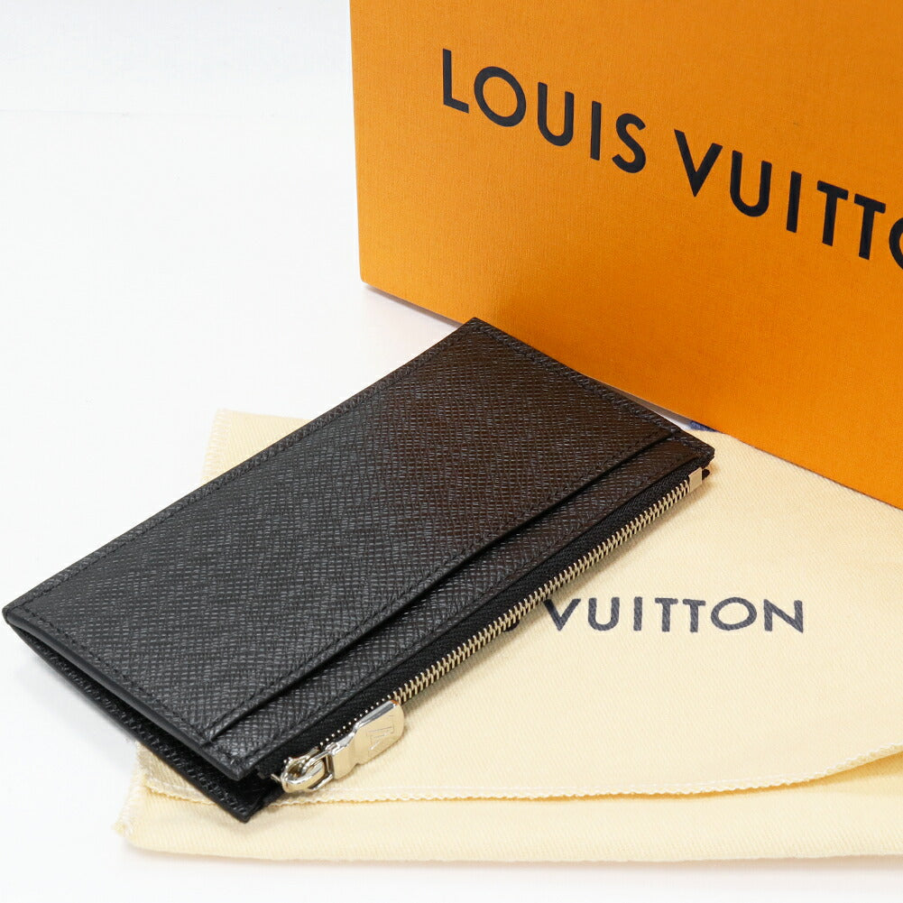 Louis Vuitton Taiga Fragment Case Card Holder