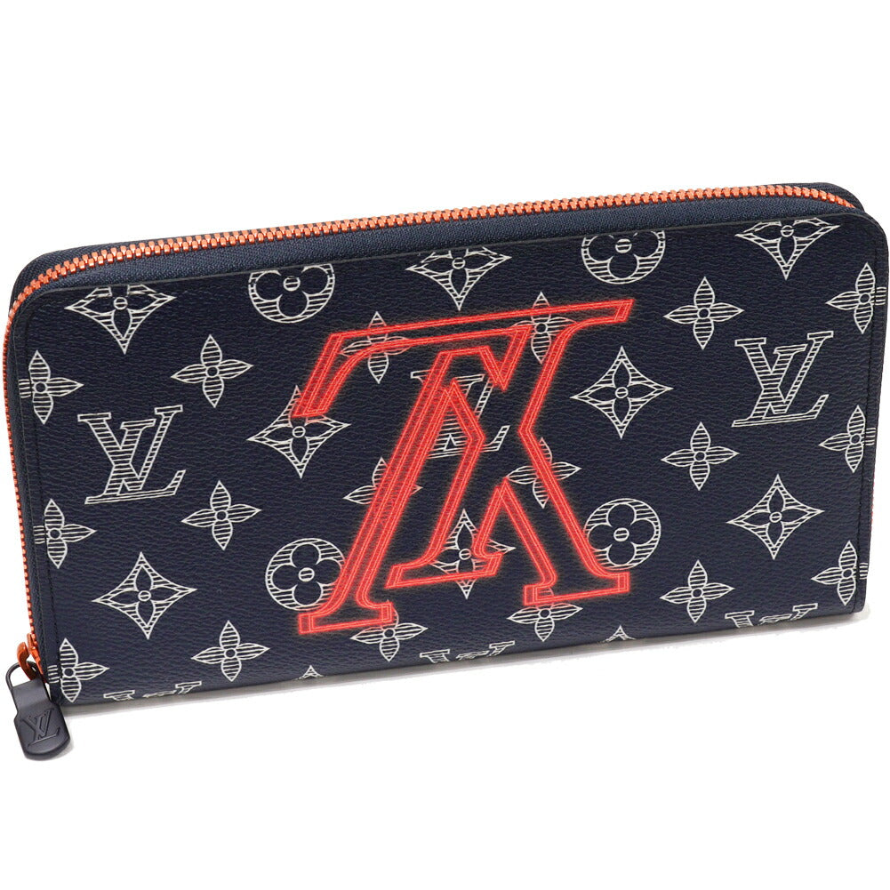 Louis Vuitton Monogram Ink Zippy Wallet