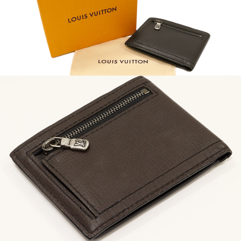 Louis Vuitton Compact Wallet M64134 in Pristine Condition