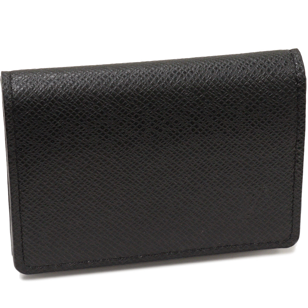 Louis Vuitton Taiga Card Case M64595 in Pristine Condition