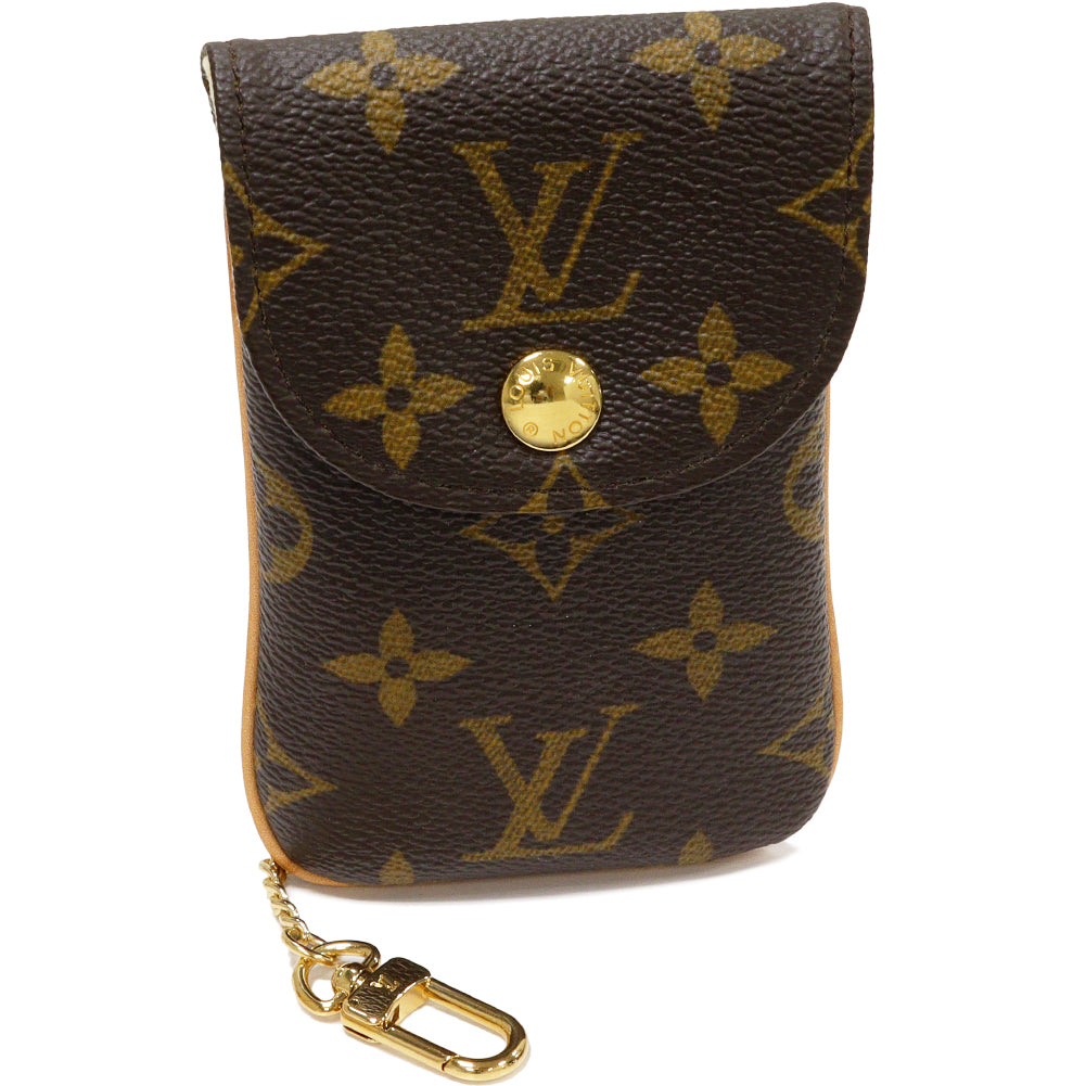 Louis Vuitton Monogram Canvas Phone Case MM M66546 in Pristine Condition