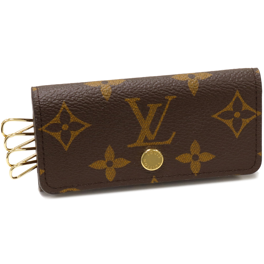 Louis Vuitton Monogram 4 Key Holder M69517 in Pristine Condition