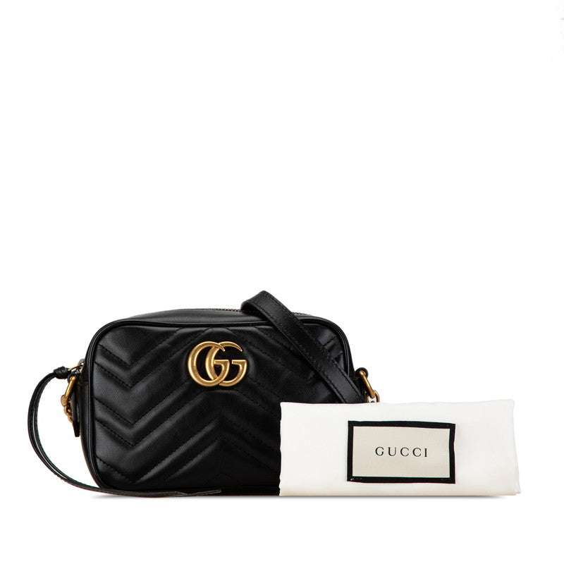 Gucci GG Marmont Quilted Leather Mini Shoulder Bag 448065