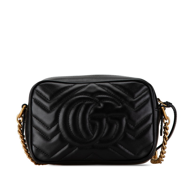 Gucci GG Marmont Quilted Leather Mini Shoulder Bag 448065