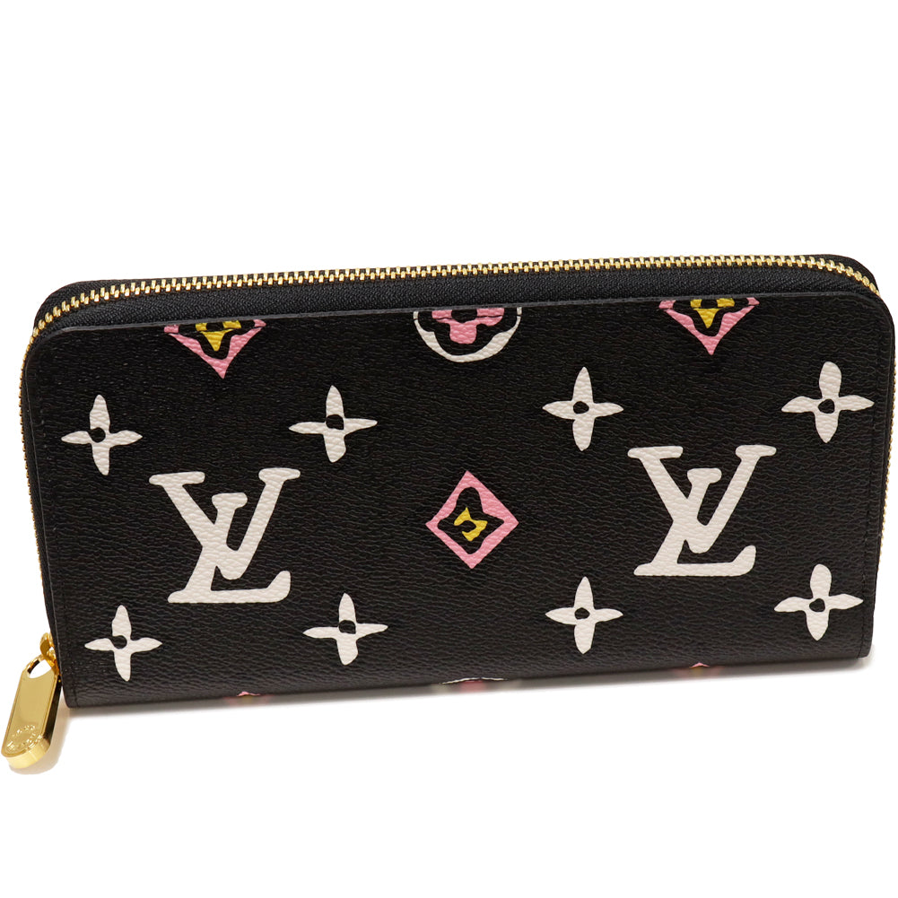 Louis Vuitton Monogram Canvas Zippy Wallet M80683 in Pristine Condition