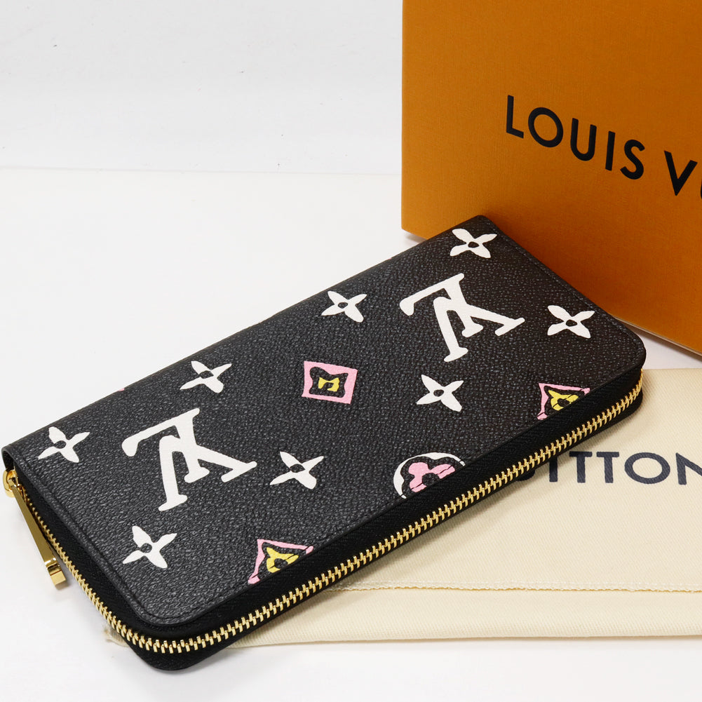 Louis Vuitton Monogram Canvas Zippy Wallet M80683 in Pristine Condition