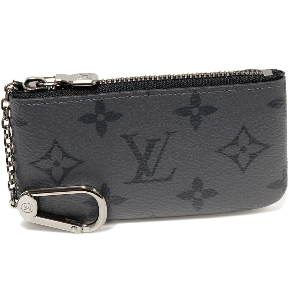 Louis Vuitton Monogram Eclipse Key Coin Case