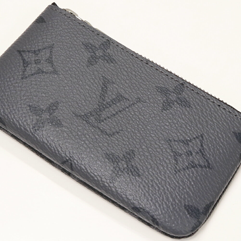 Louis Vuitton Monogram Eclipse Key Coin Case