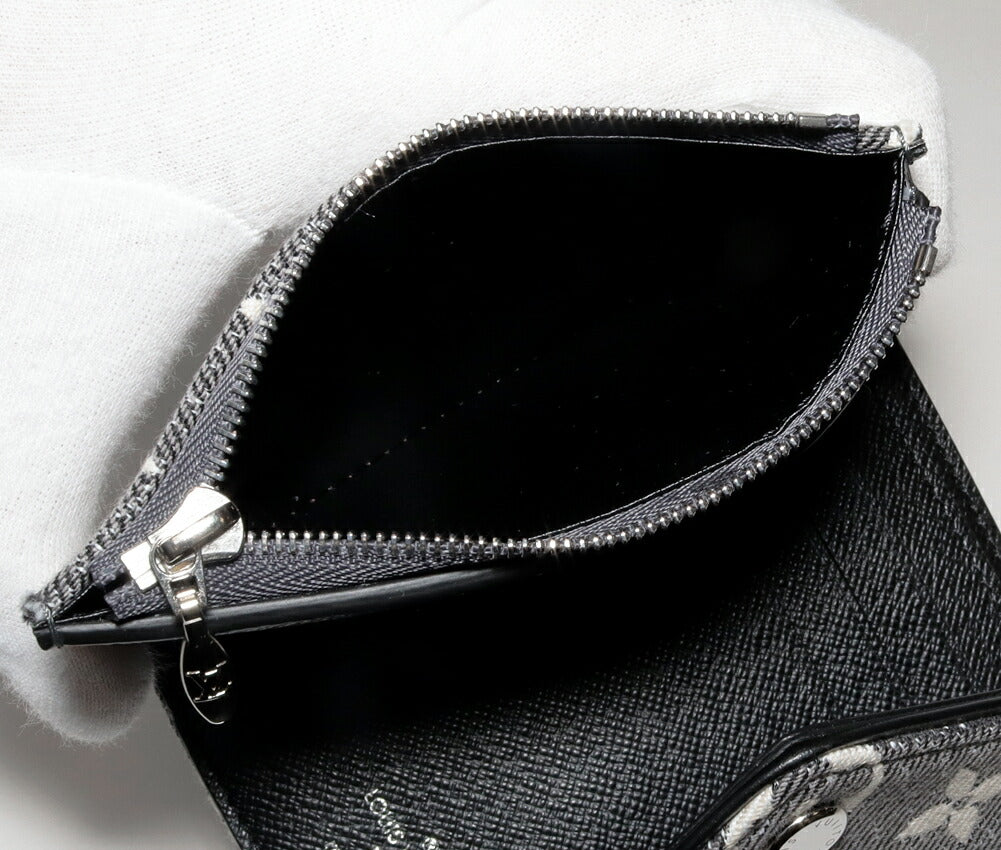 Louis Vuitton M81859 Victorine Wallet, Grey, One Size