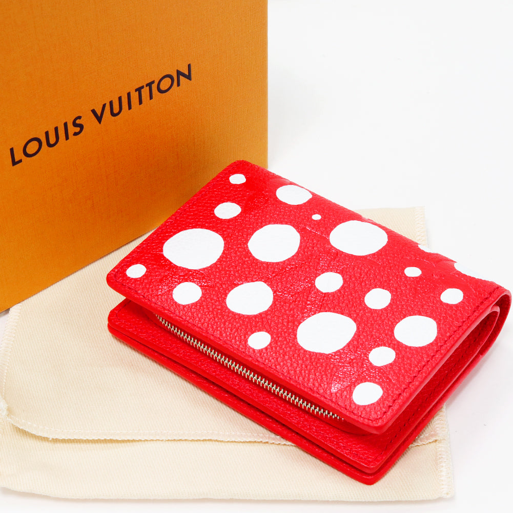 Louis Vuitton Monogram Empreinte Claire Wallet M82103 in Pristine Condition