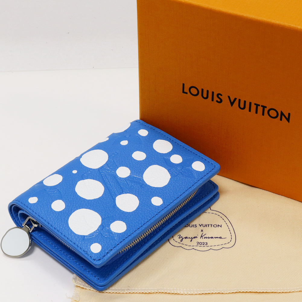 Louis Vuitton Monogram Empreinte Portefeuille Claire Bifold Wallet M82104 in Pristine Condition