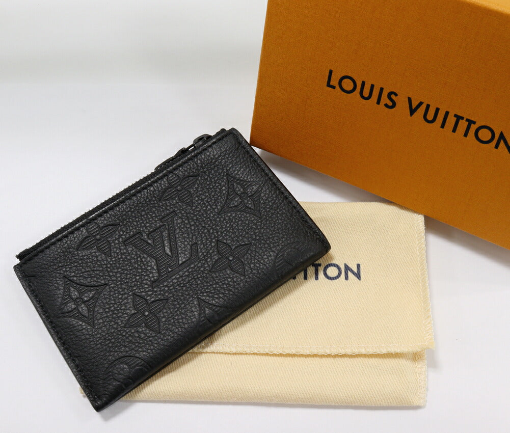 Louis Vuitton Monogram Shadow Coin Card Holder