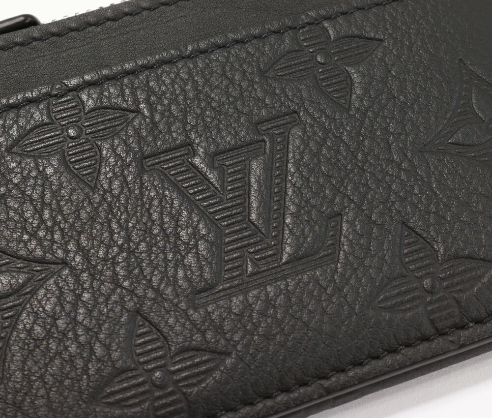 Louis Vuitton Monogram Shadow Coin Card Holder