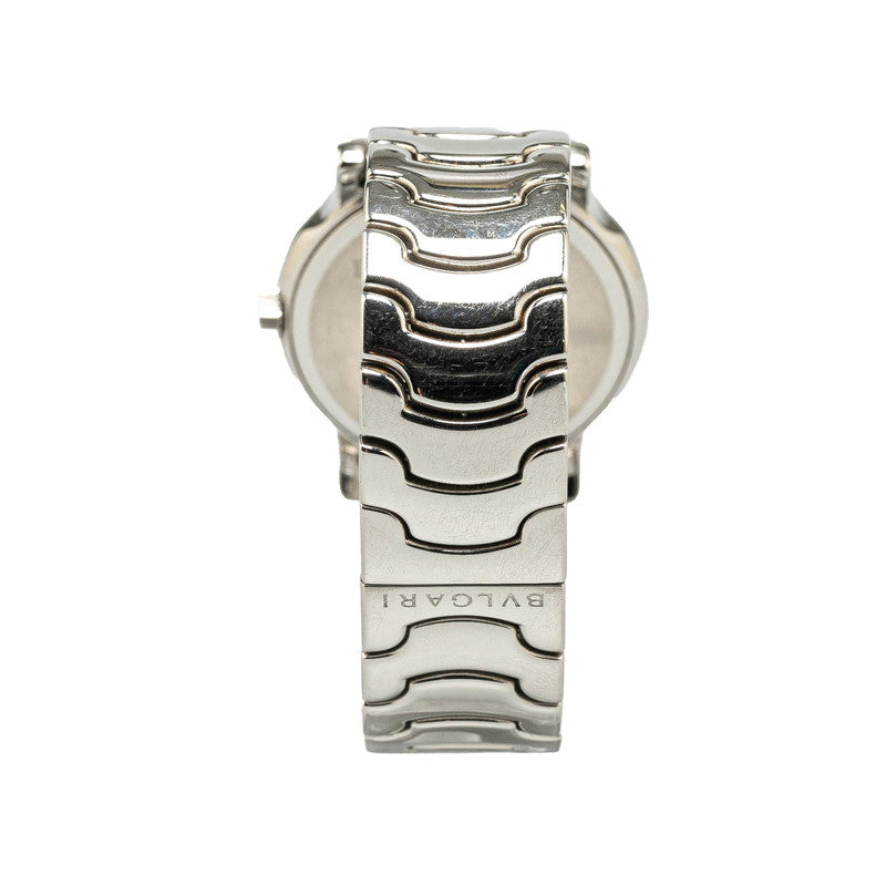 Bvlgari Solo Tempo Quartz Watch ST35S Stainless Steel